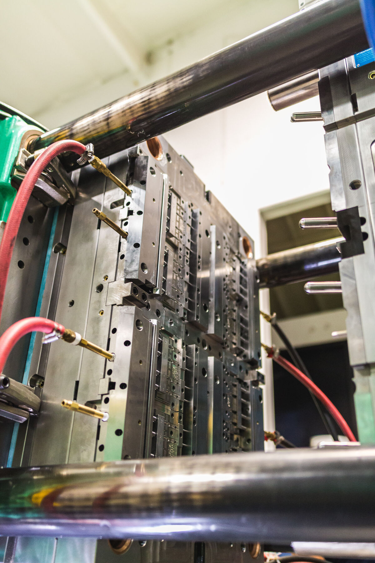 Precyzyjna forma wtryskowa